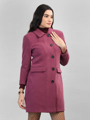 DLANXA Women Winter Wear Single Breasted Coat