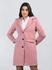 DLANXA Women Winter Wear Single Breasted Coat