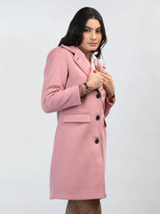 DLANXA Women Winter Wear Single Breasted Coat