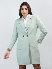 Dlanxa Women Double Breasted Coat