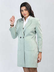 Dlanxa Women Double Breasted Coat