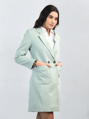 Dlanxa Women Double Breasted Coat