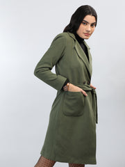 Dlanxa Women Double Breasted Coat