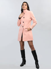 DLANXA Women Winter Wear Single Breasted Coat