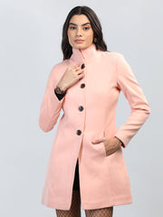 DLANXA Women Winter Wear Single Breasted Coat