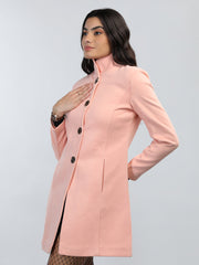 DLANXA Women Winter Wear Single Breasted Coat