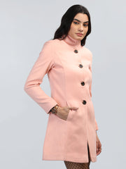 DLANXA Women Winter Wear Single Breasted Coat