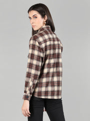 DLANXA Women Causal Shacket for Winter