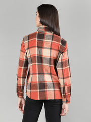 DLANXA Women Causal Shacket for Winter