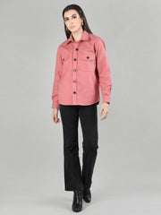 DLANXA Women Causal Shacket for Winter