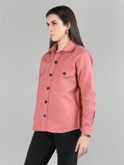 DLANXA Women Causal Shacket for Winter