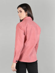 DLANXA Women Causal Shacket for Winter