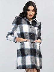 Dlanxa Women Single Breasted Coat