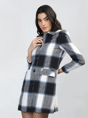 Dlanxa Women Single Breasted Coat