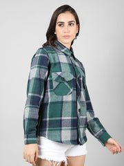 DLANXA Women Causal Shacket for Winter