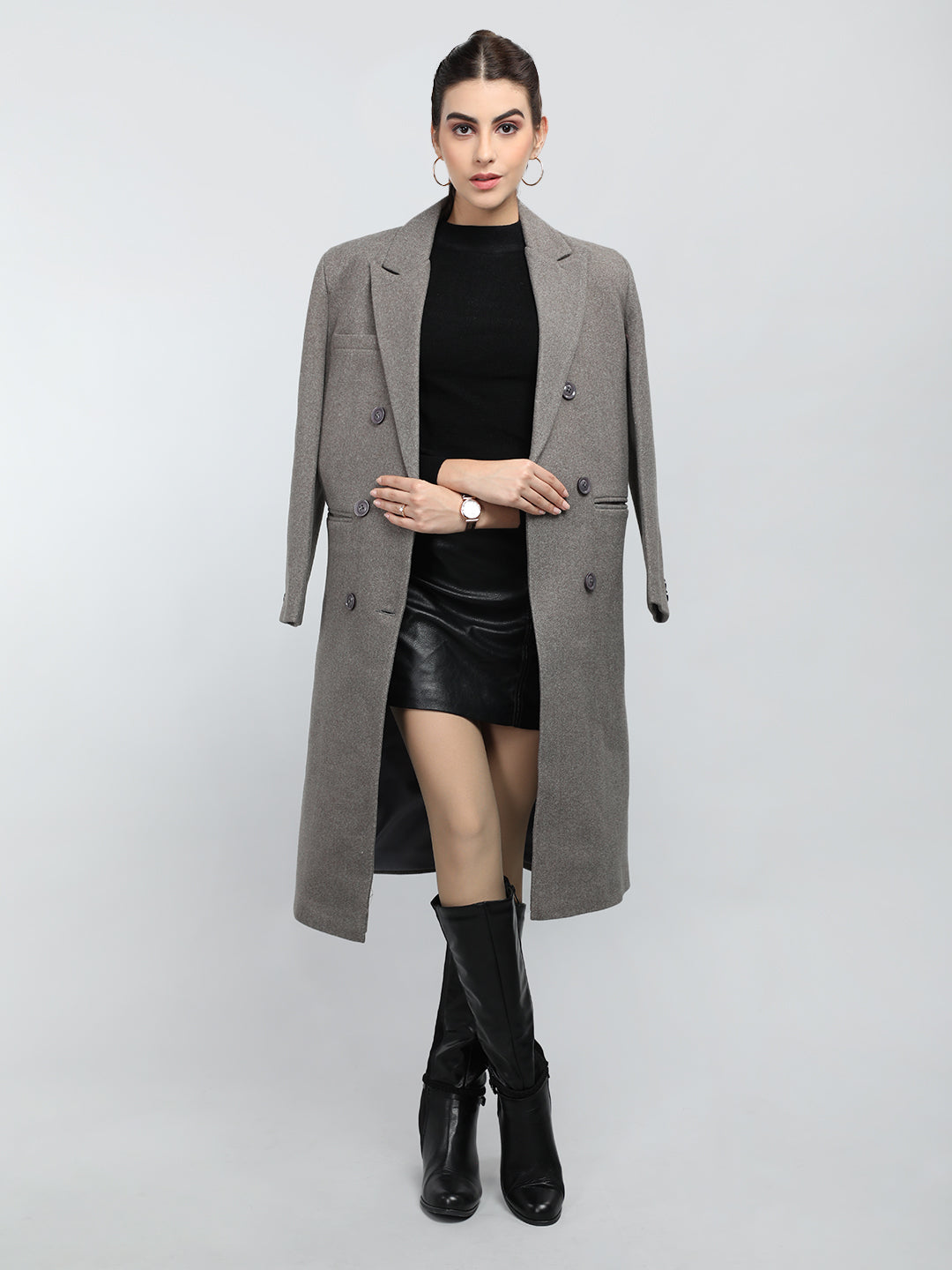 DLANXA Women Winter Wear Stylish Coat