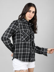 DLANXA Women Causal Shacket for Winter