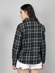 DLANXA Women Causal Shacket for Winter