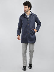 Dlanxa Men Single Breasted Coat