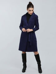 Dlanxa Women Double Breasted Coat