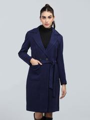 Dlanxa Women Double Breasted Coat