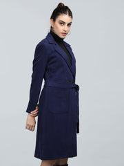 Dlanxa Women Double Breasted Coat