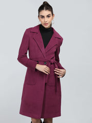 Dlanxa Women Double Breasted Coat