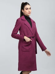 Dlanxa Women Double Breasted Coat