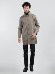 Dlanxa Men Single Breasted Coat