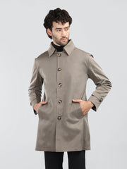 Dlanxa Men Single Breasted Coat