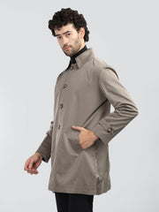 Dlanxa Men Single Breasted Coat