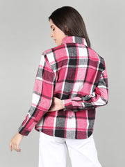 DLANXA Women Causal Shacket for Winter