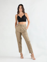 Women Office Wear Formal Trouser