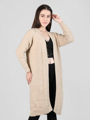 DLANXA Women Round Neck Shrug