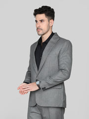 Men's Slim Fit Single Breasted Casual Formal Blazer