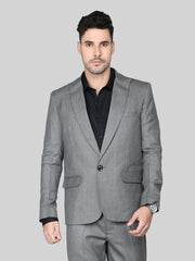 Men's Slim Fit Single Breasted Casual Formal Blazer