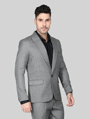 Men's Slim Fit Single Breasted Casual Formal Blazer