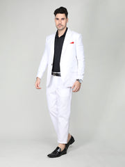 Men Slim Fit Solid Regular Trouser