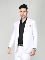 Men's Slim Fit Single Breasted Casual Formal Blazer