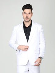 Men's Slim Fit Single Breasted Casual Formal Blazer