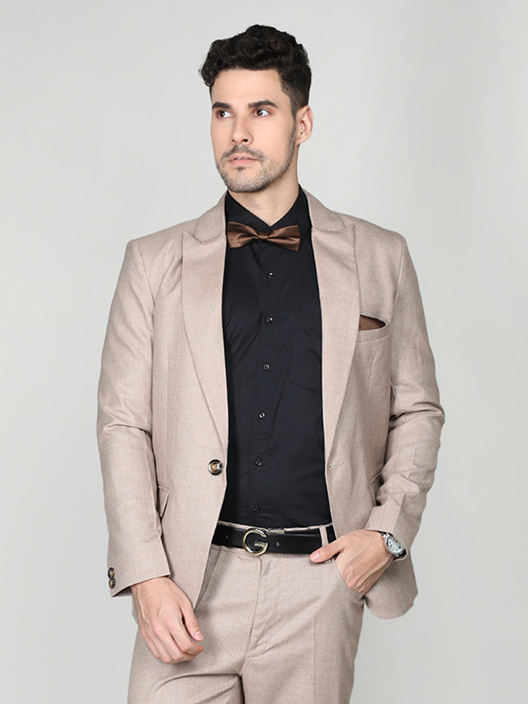 Men's Slim Fit Single Breasted Casual Formal Blazer