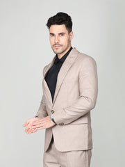 Men's Slim Fit Single Breasted Casual Formal Blazer