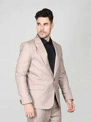 Men's Slim Fit Single Breasted Casual Formal Blazer