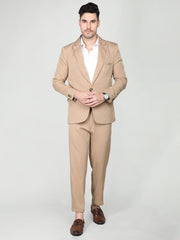 Men Slim Fit Solid Regular Trouser