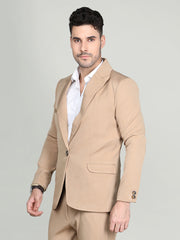 Men's Slim Fit Single Breasted Casual Formal Blazer