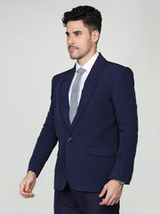 Men's Slim Fit Single Breasted Casual Formal Blazer