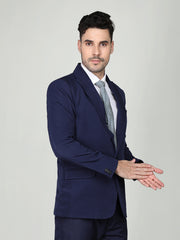 Men's Slim Fit Single Breasted Casual Formal Blazer