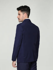 Men's Slim Fit Single Breasted Casual Formal Blazer