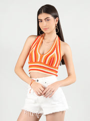 DLANXA Ribbed Crop Tank Top for Women