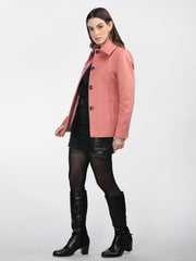 Women Solid Single-Breasted Blazer